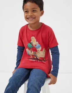 Boys FatFace View All|Shelter Stevie Sheep T-Shirt