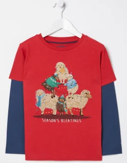 Boys FatFace View All|Shelter Stevie Sheep T-Shirt