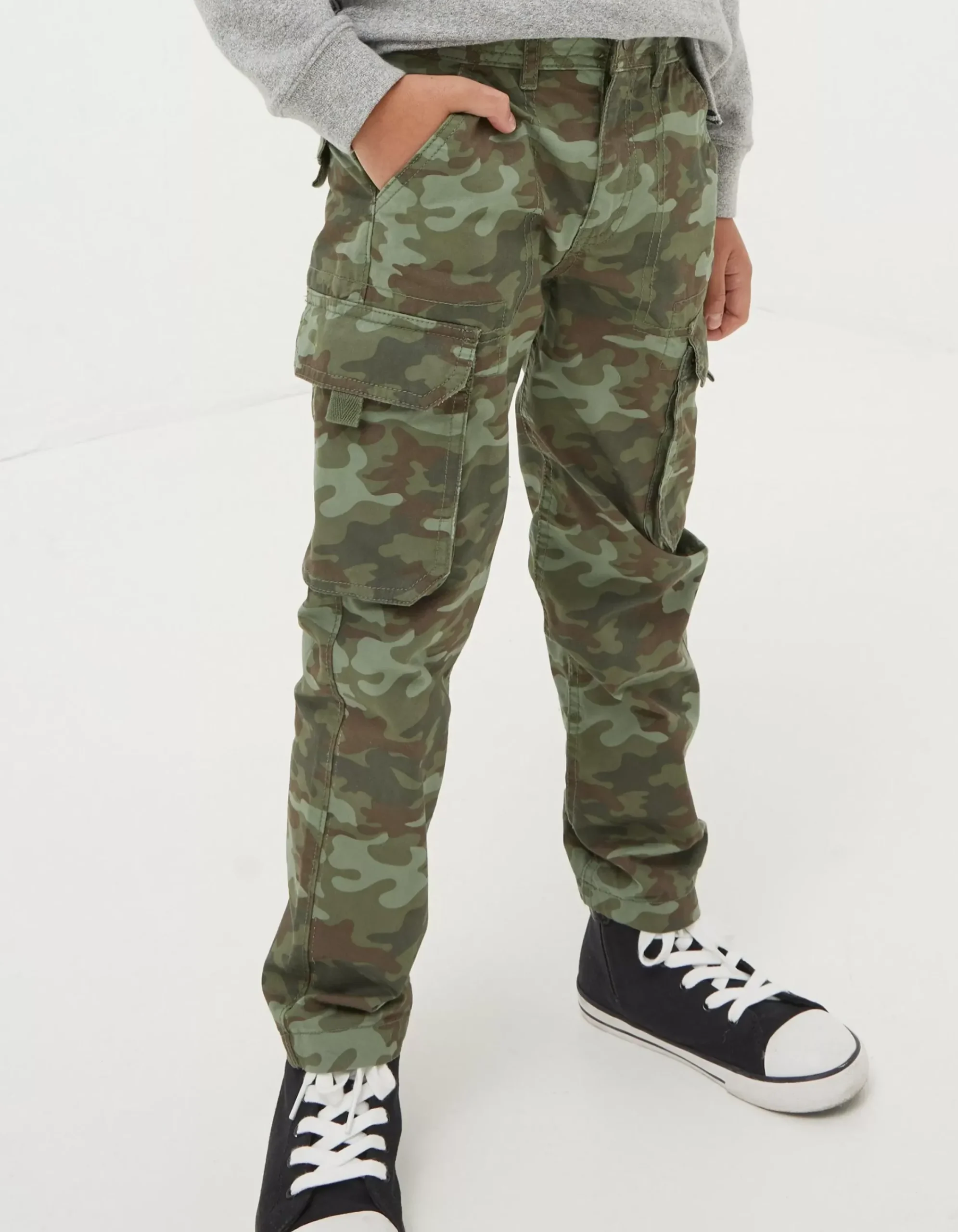 Boys FatFace View All|Shipton Camo Cargo Trousers