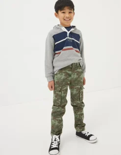 Boys FatFace View All|Shipton Camo Cargo Trousers