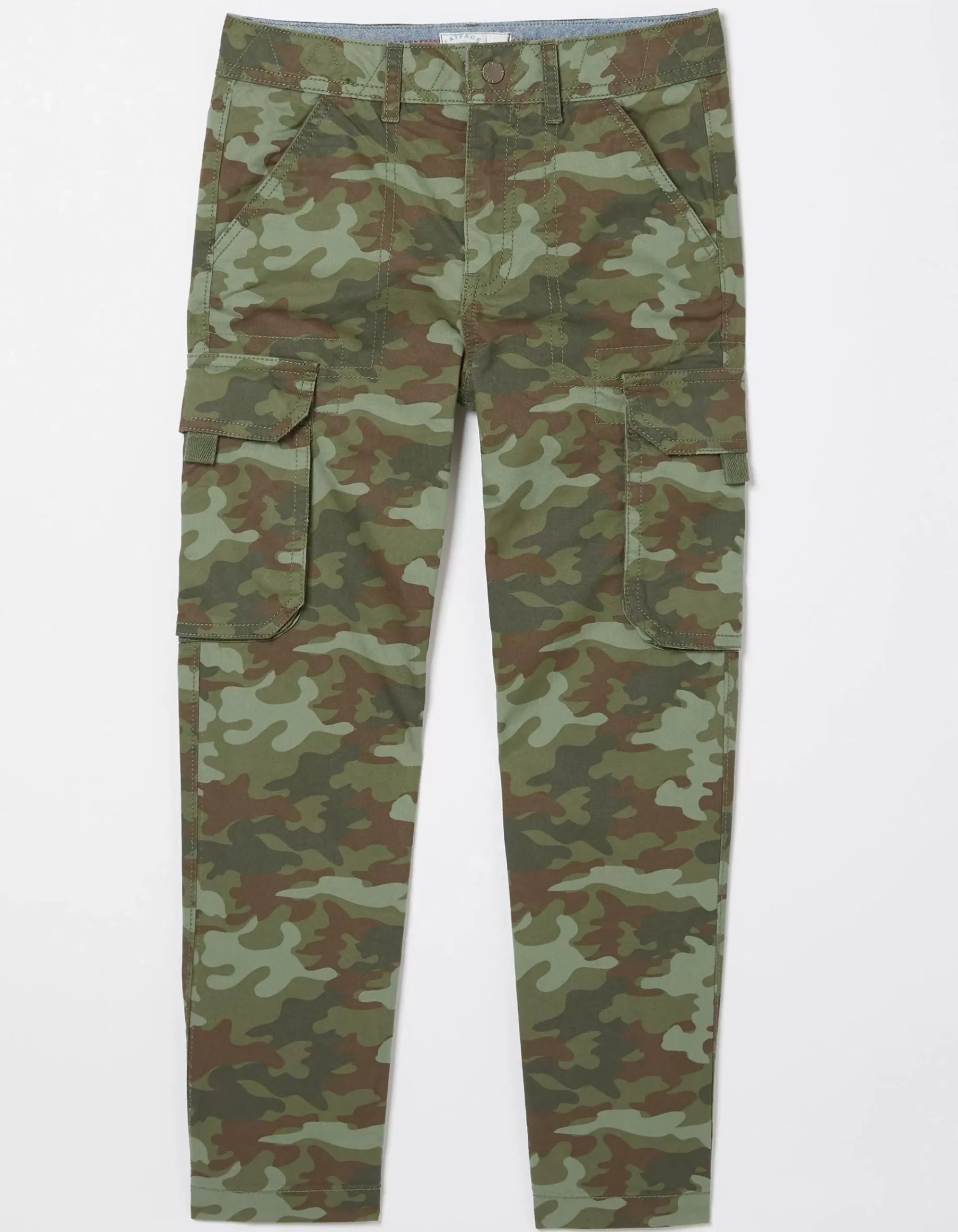 Boys FatFace View All|Shipton Camo Cargo Trousers