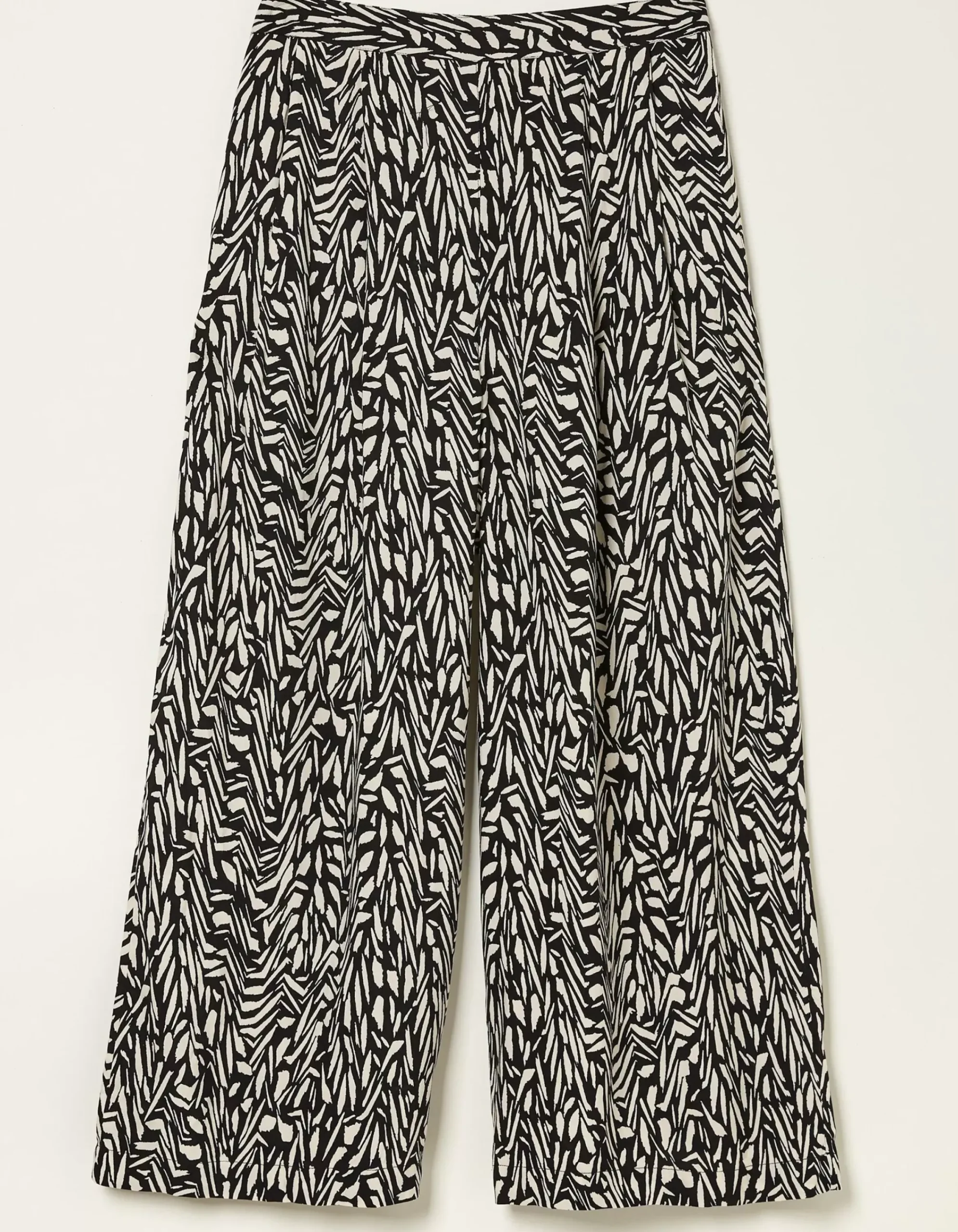 Women FatFace Trousers & Leggings|Shirwell Paint Stroke Trousers