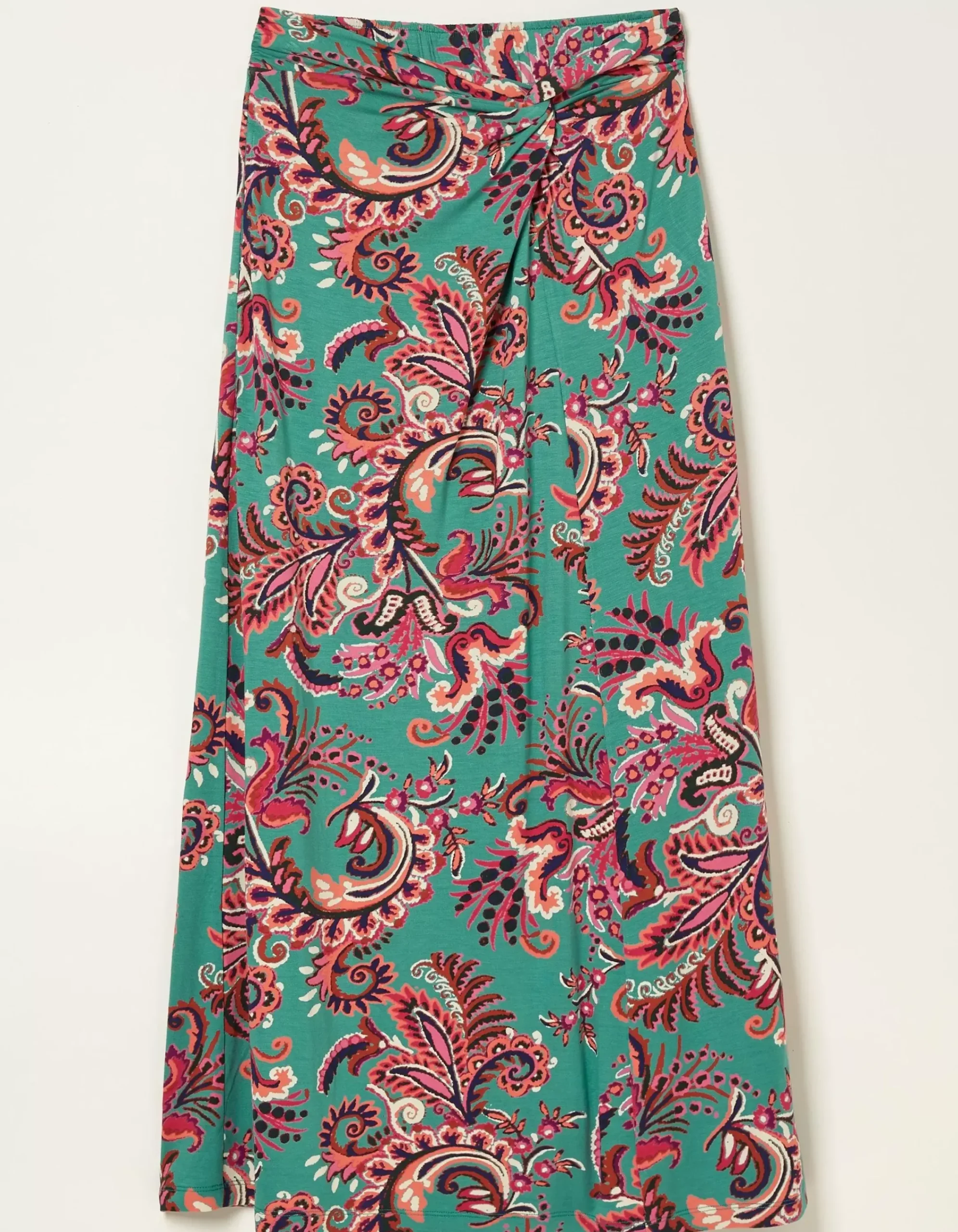 Women FatFace Skirts|Shona Festival Jersey Maxi Skirt