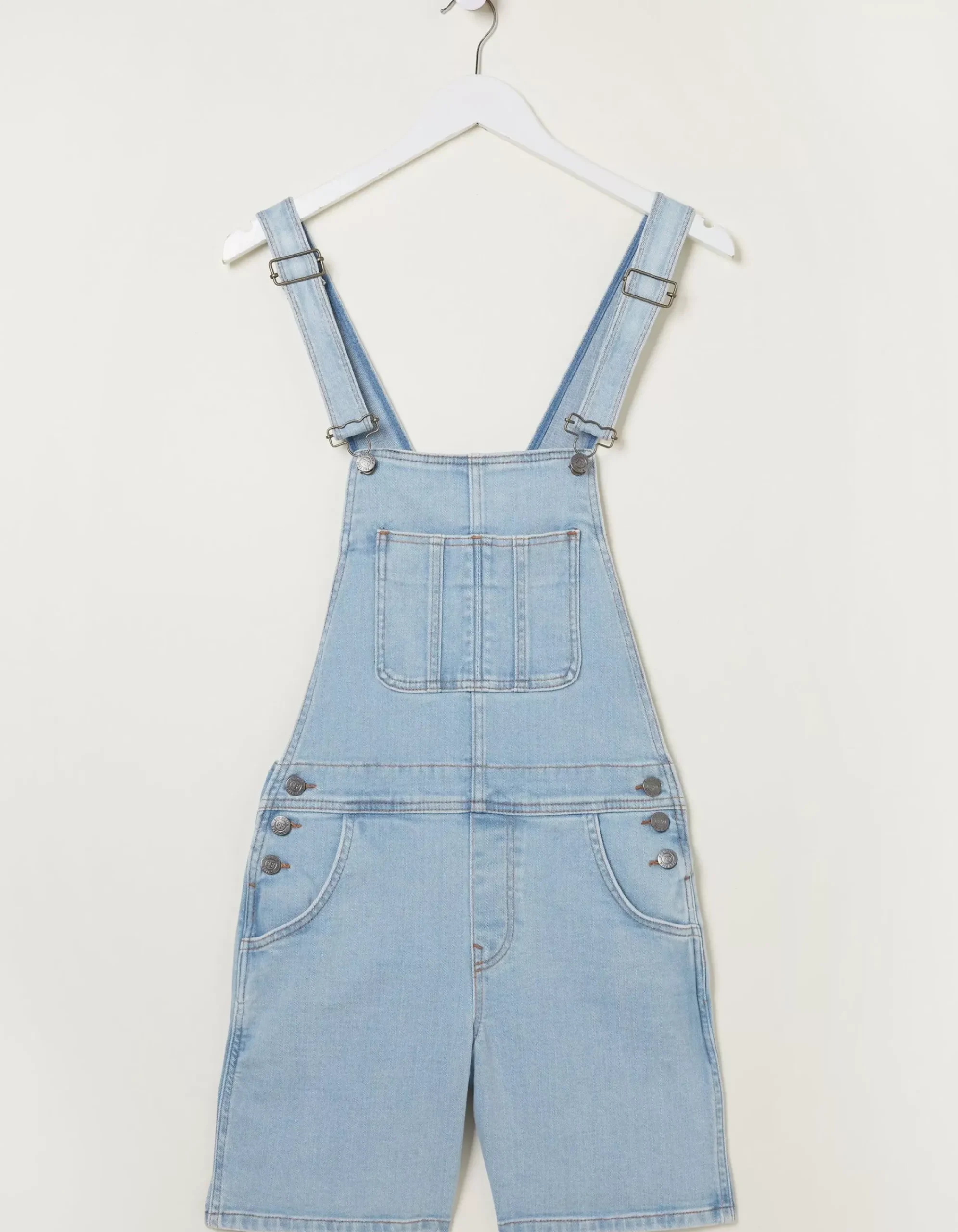Women FatFace Shorts|Shortie Dungarees
