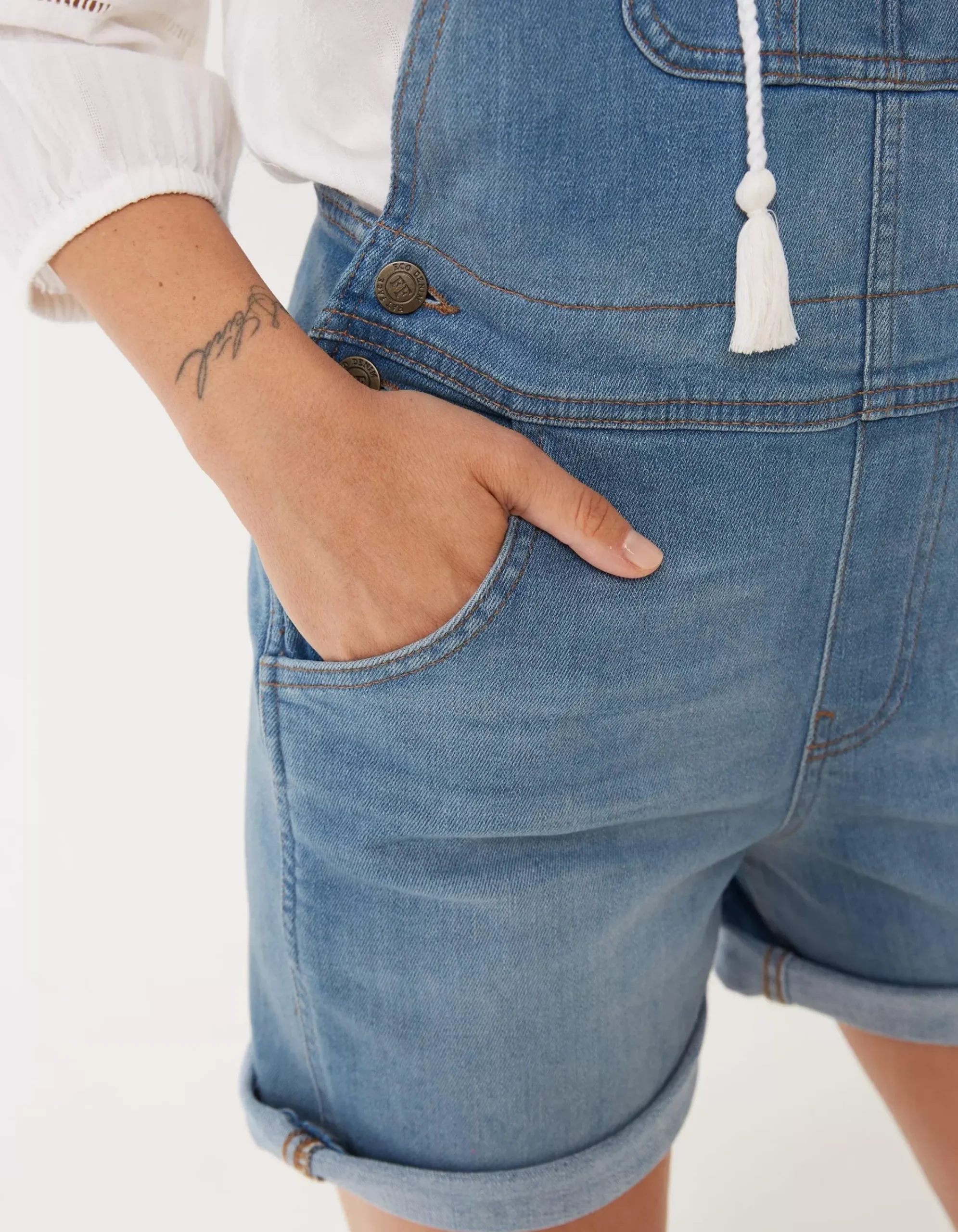 Women FatFace Jumpsuits & Playsuits|Shortie Dungarees