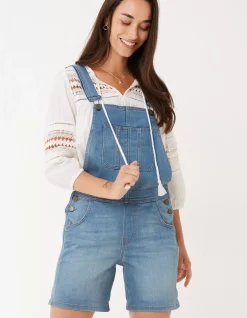 Women FatFace Jumpsuits & Playsuits|Shortie Dungarees