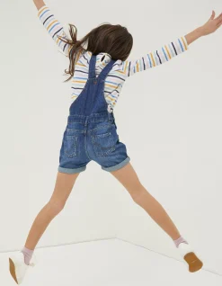 Girls FatFace View All|Shortie Dungarees