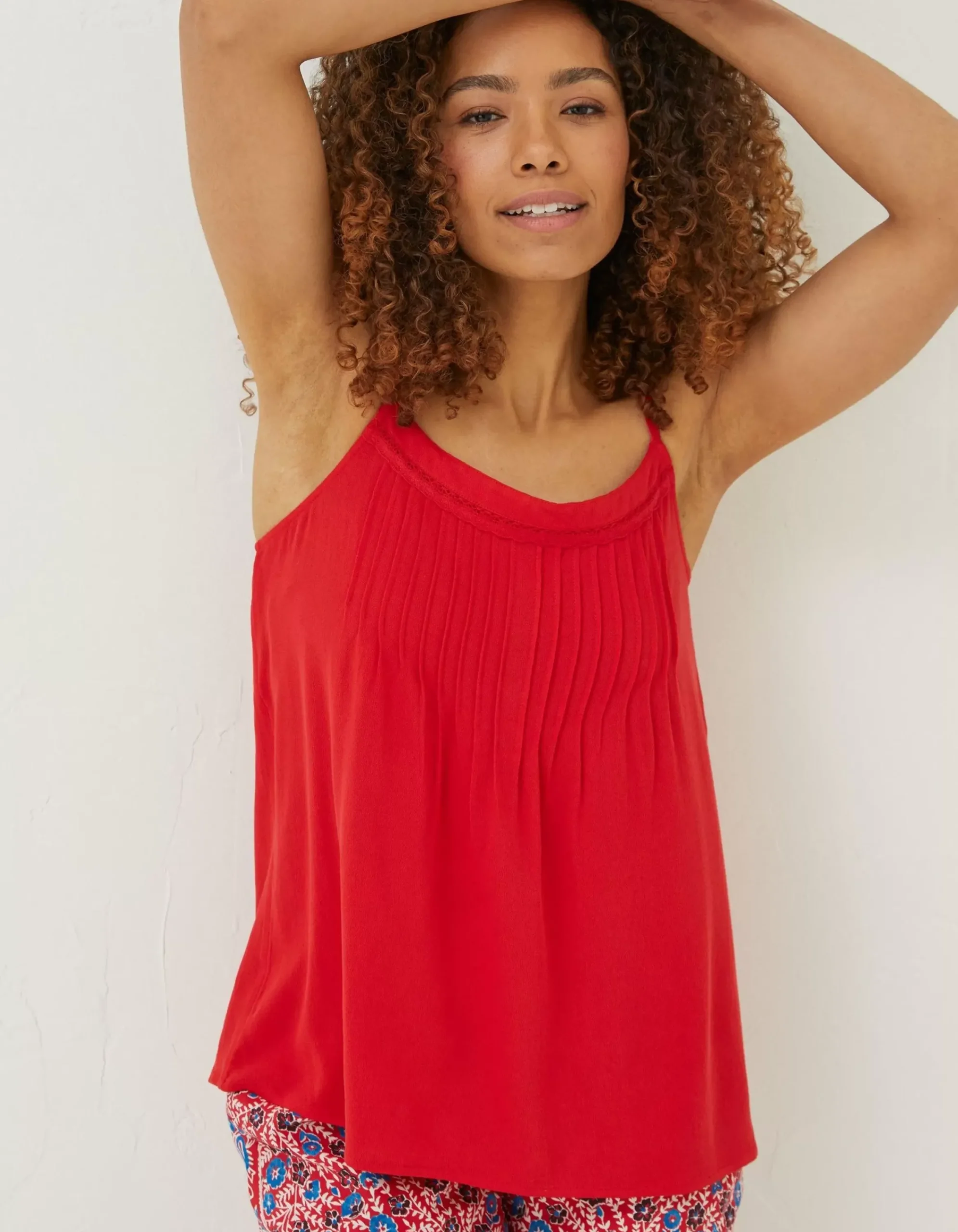 Women FatFace Shirts & Blouses|Sian Cami Top