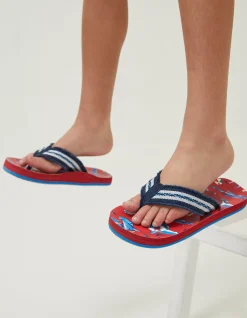 Boys FatFace View All|Sidney Shark Flip Flop