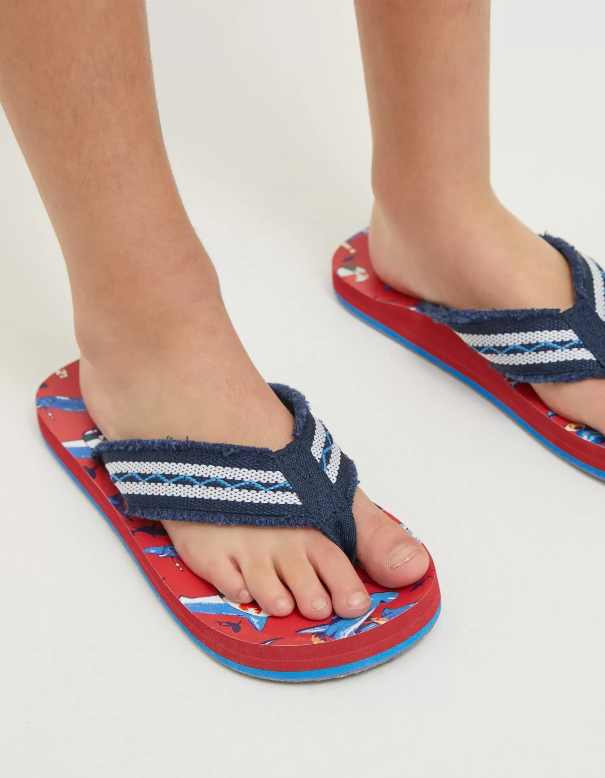 Boys FatFace View All|Sidney Shark Flip Flop