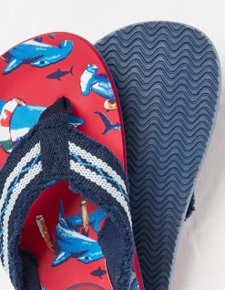 Boys FatFace View All|Sidney Shark Flip Flop