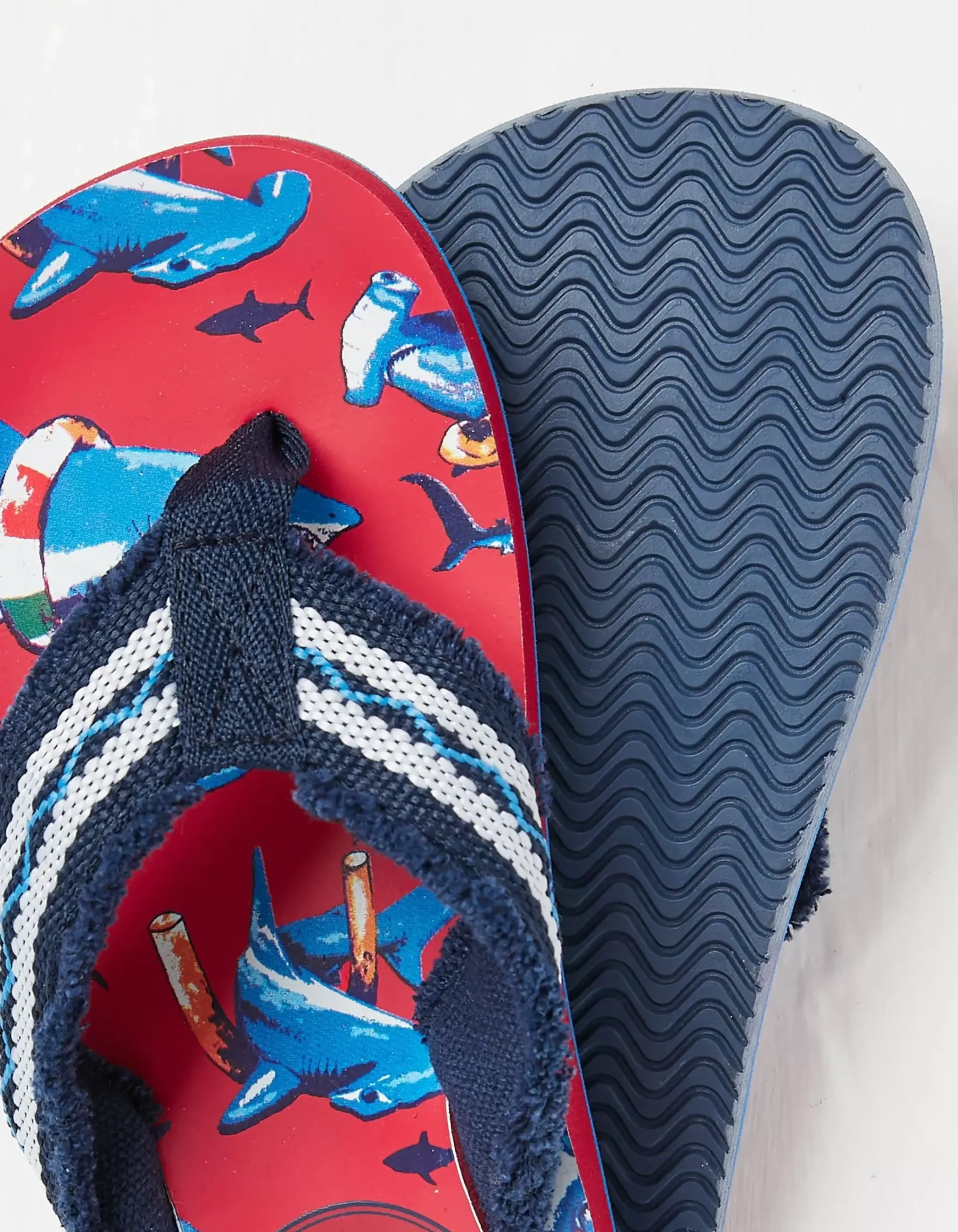 Boys FatFace View All|Sidney Shark Flip Flop
