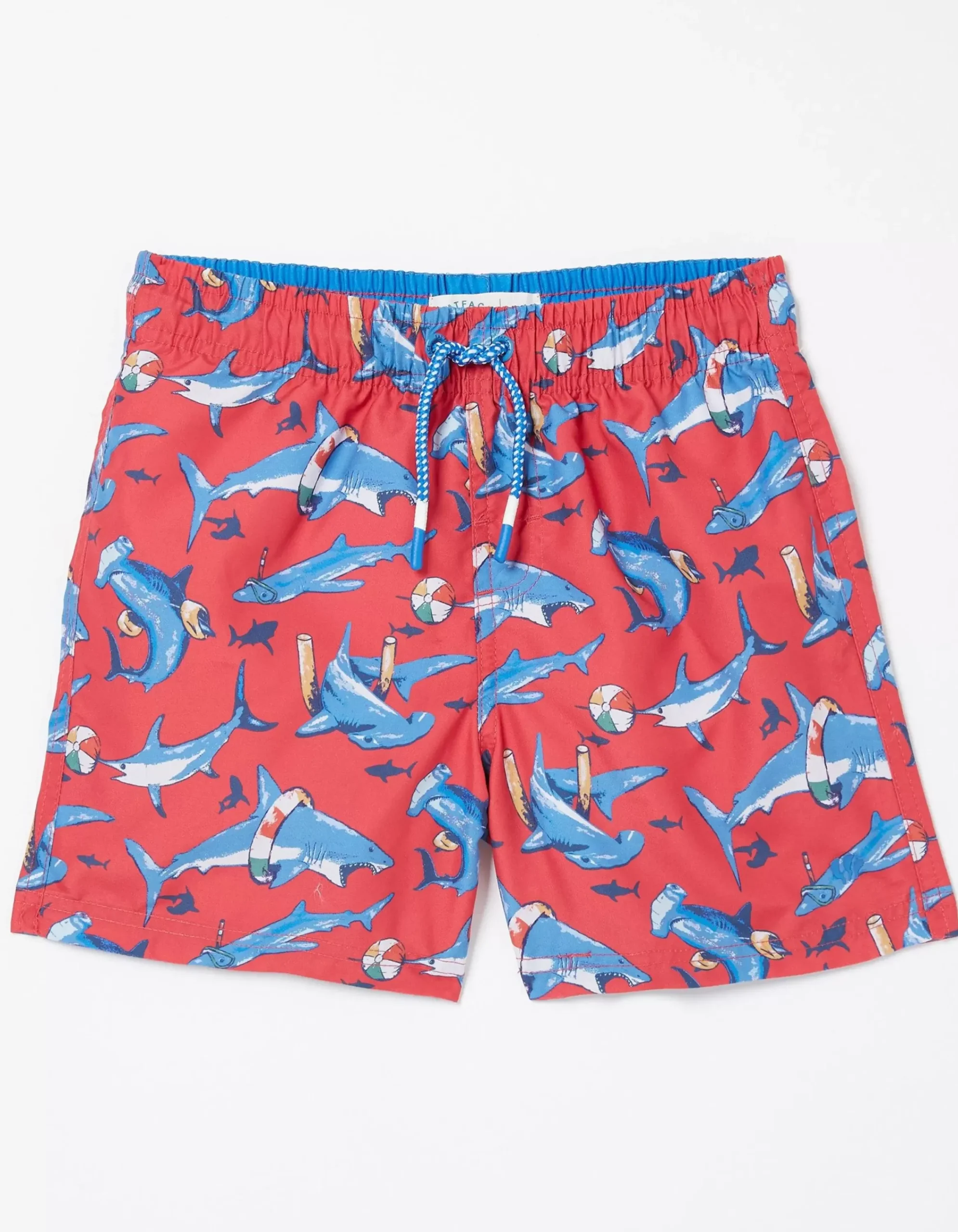 Boys FatFace View All|Sidney Shark Swim Shorts