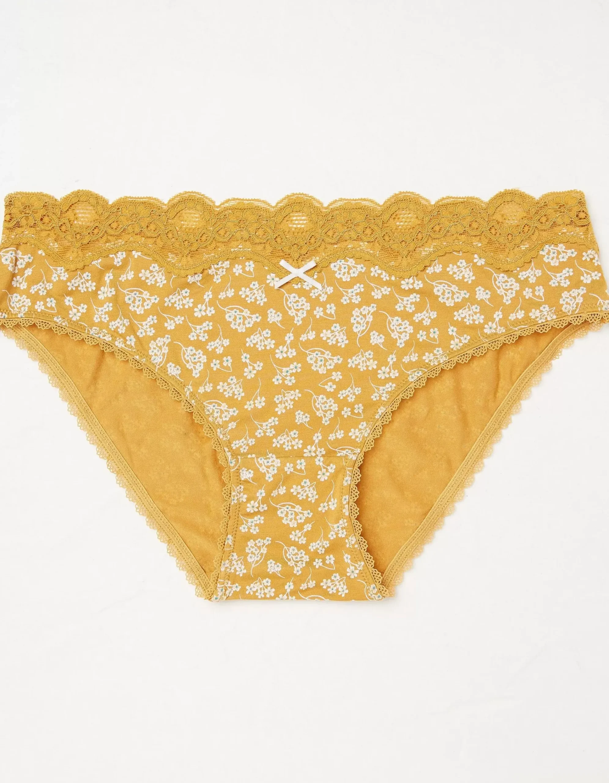 Women FatFace View All|Sienna Floral Mini Knickers
