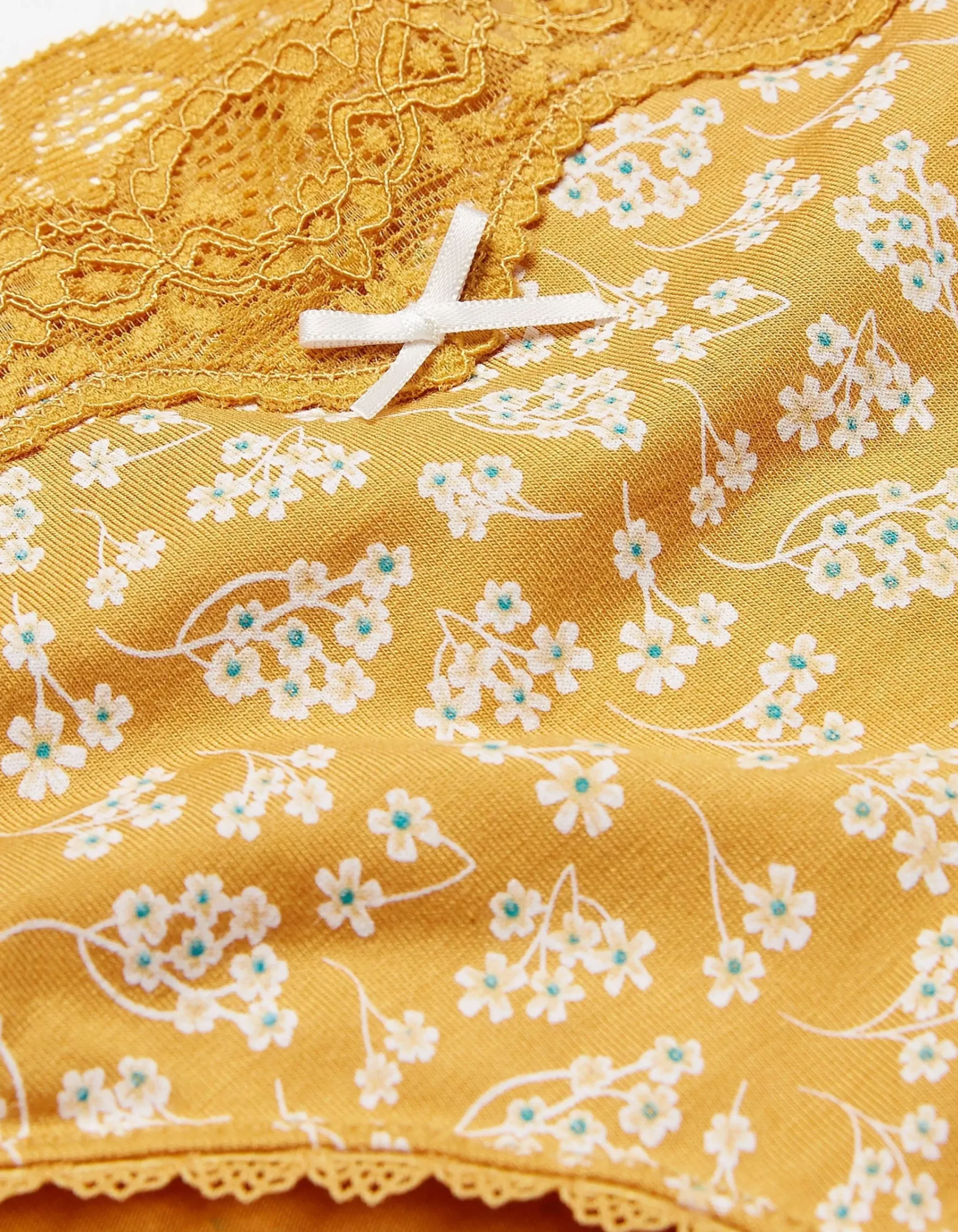 Women FatFace View All|Sienna Floral Mini Knickers