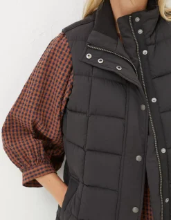 Women FatFace Coats & Jackets|Sienna Longline Gilet