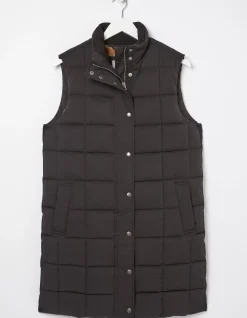 Women FatFace Coats & Jackets|Sienna Longline Gilet