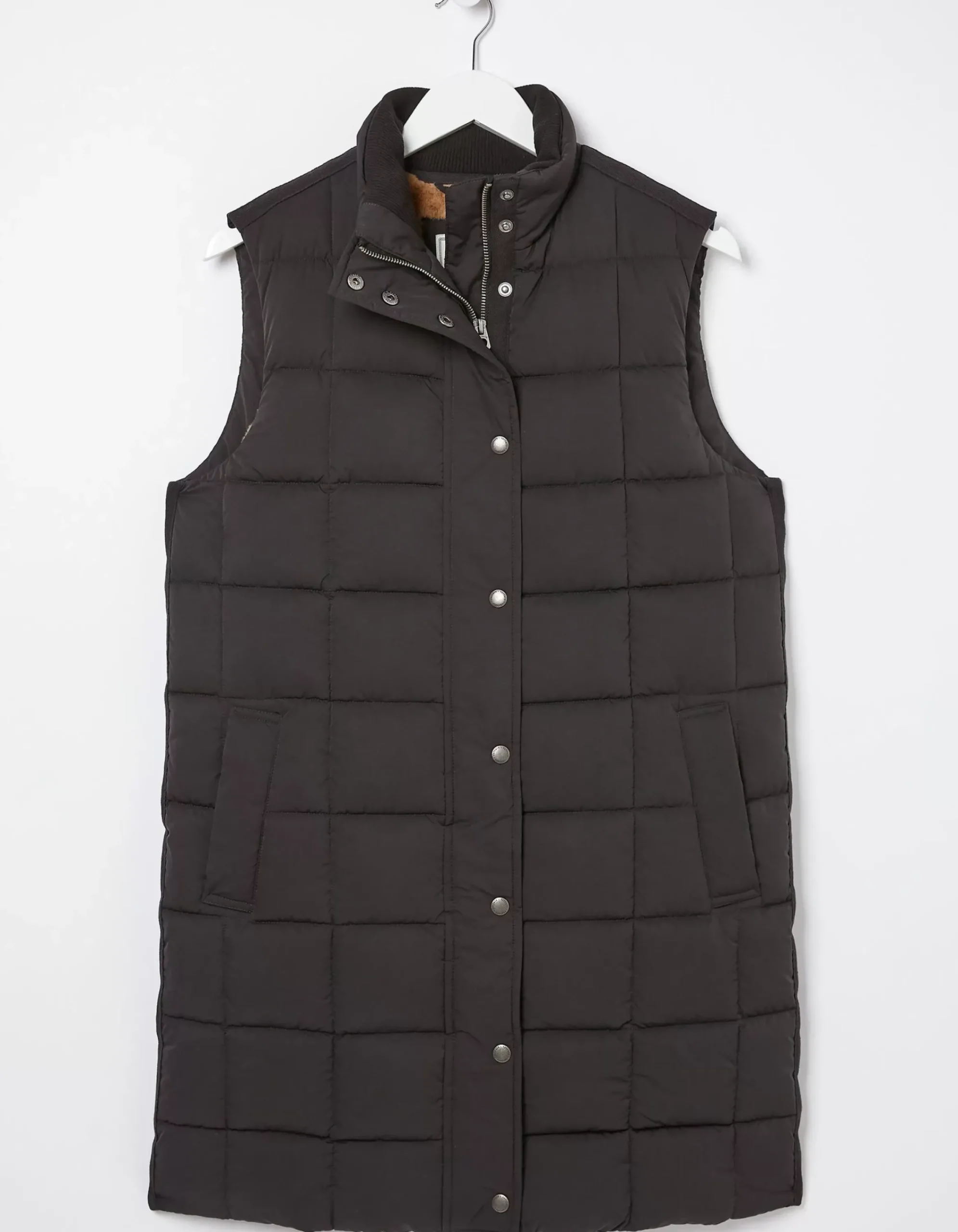 Women FatFace Coats & Jackets|Sienna Longline Gilet