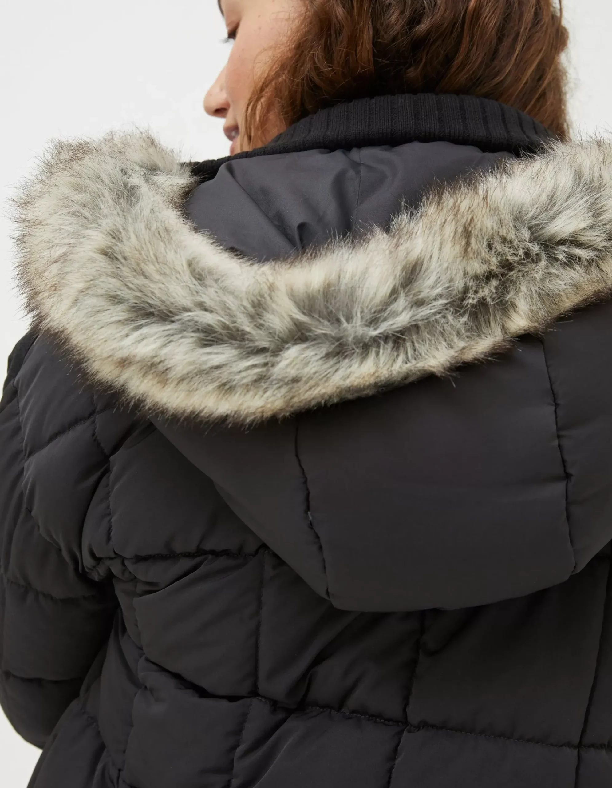 Women FatFace Coats & Jackets|Sienna Quilted Mid Length Coat