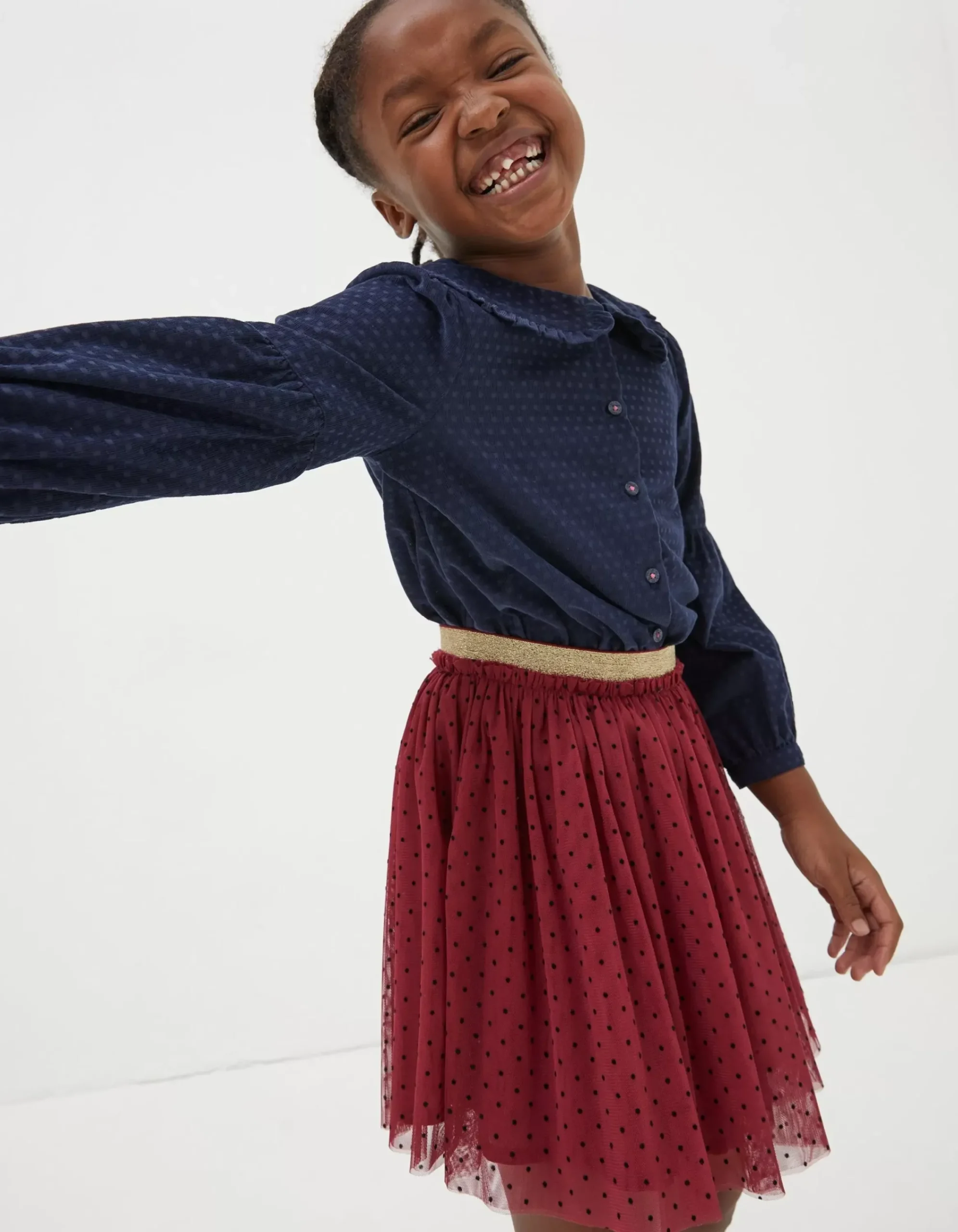 Girls FatFace View All|Sienna Tulle Skirt