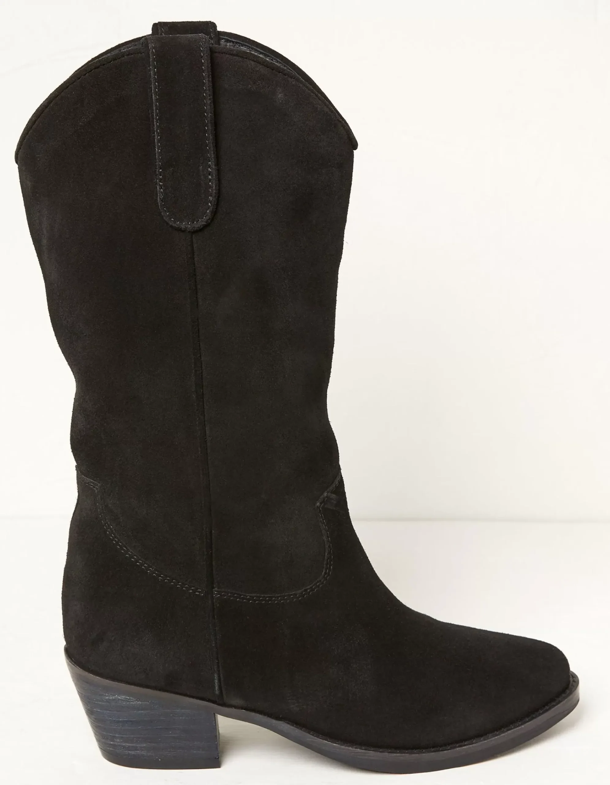 Women FatFace View All|Sierra Western Mid Length Boot