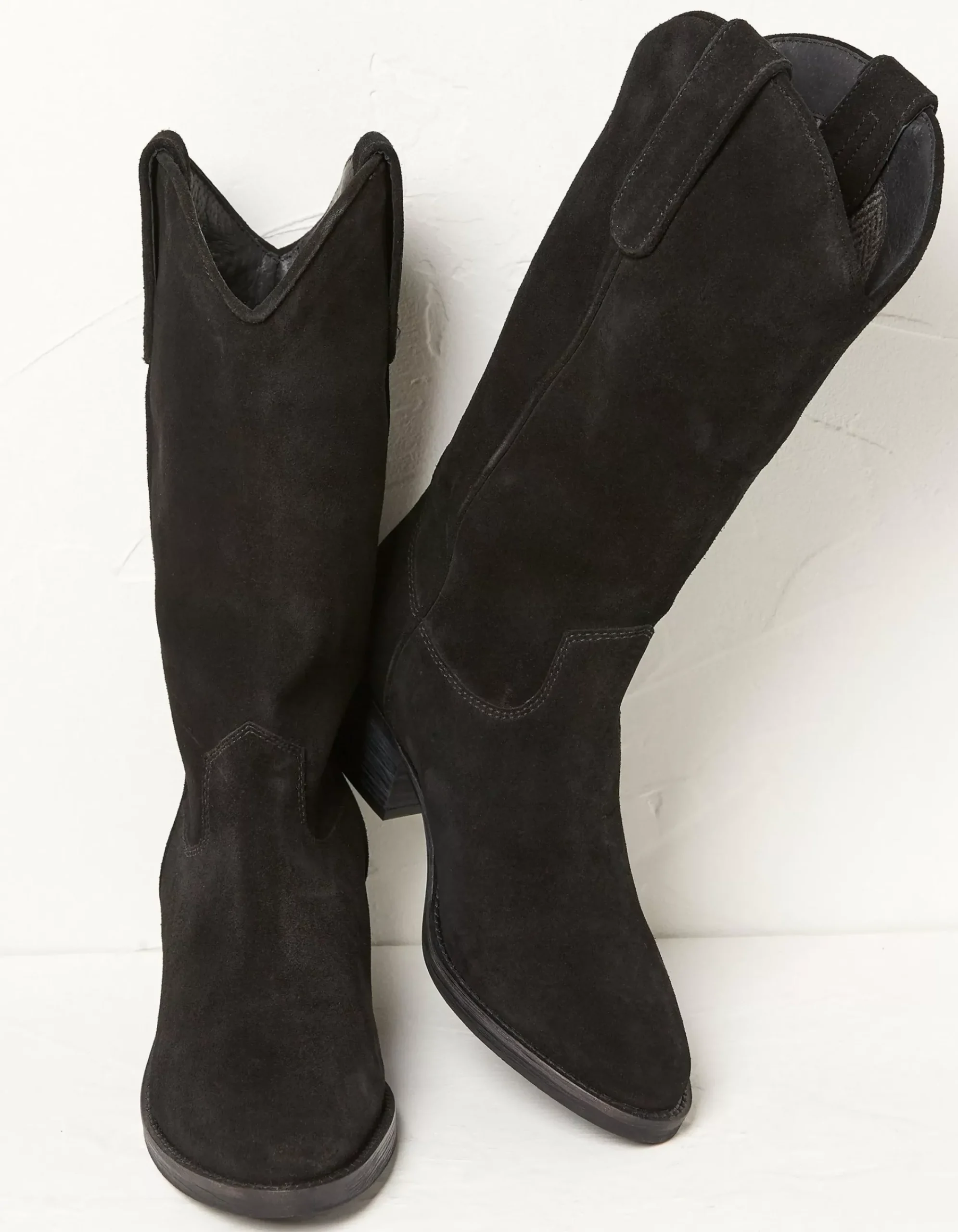 Women FatFace View All|Sierra Western Mid Length Boot