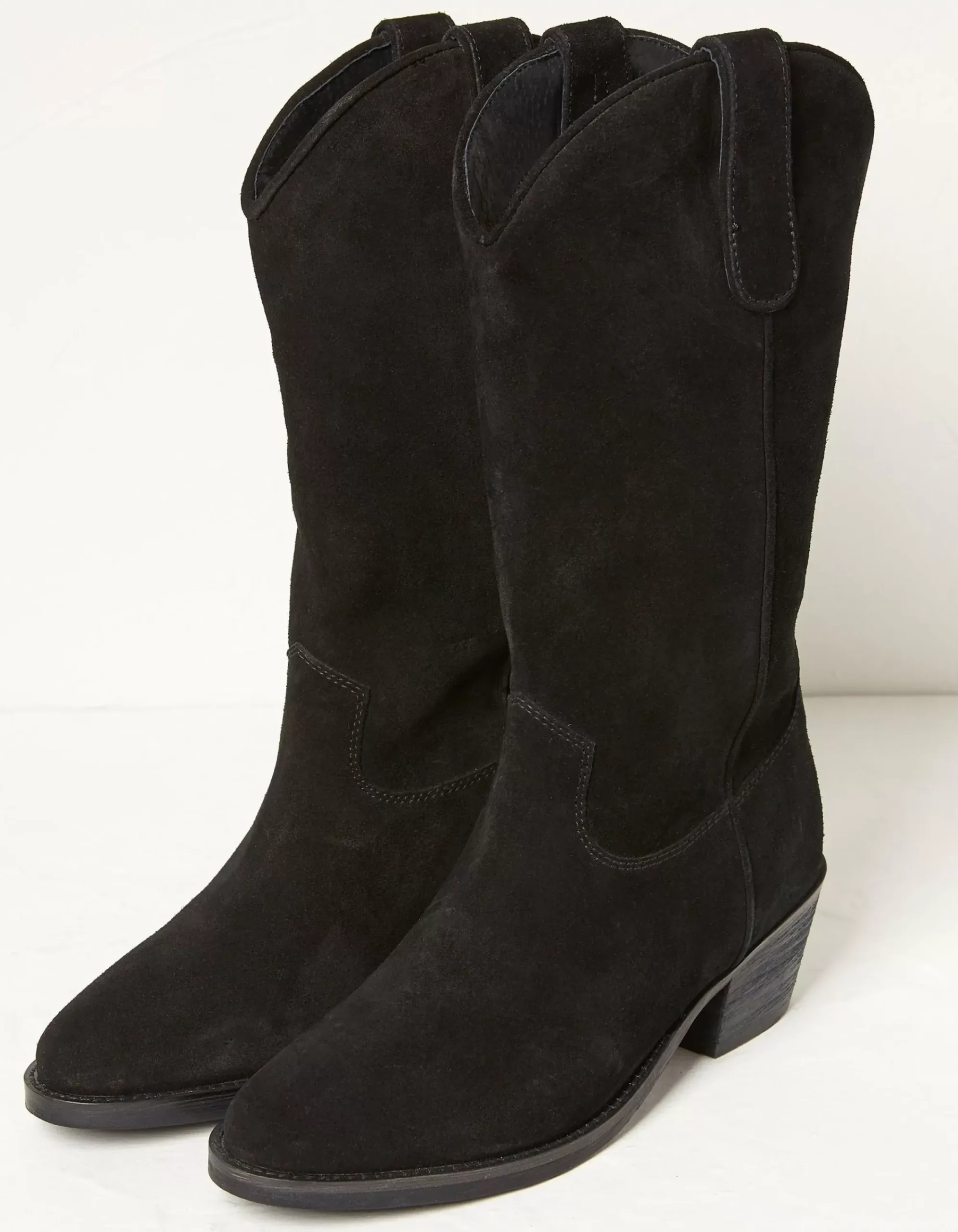 Women FatFace View All|Sierra Western Mid Length Boot
