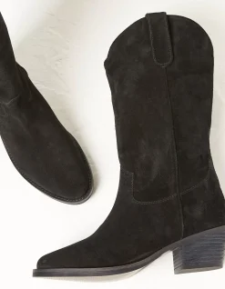 Women FatFace View All|Sierra Western Mid Length Boot