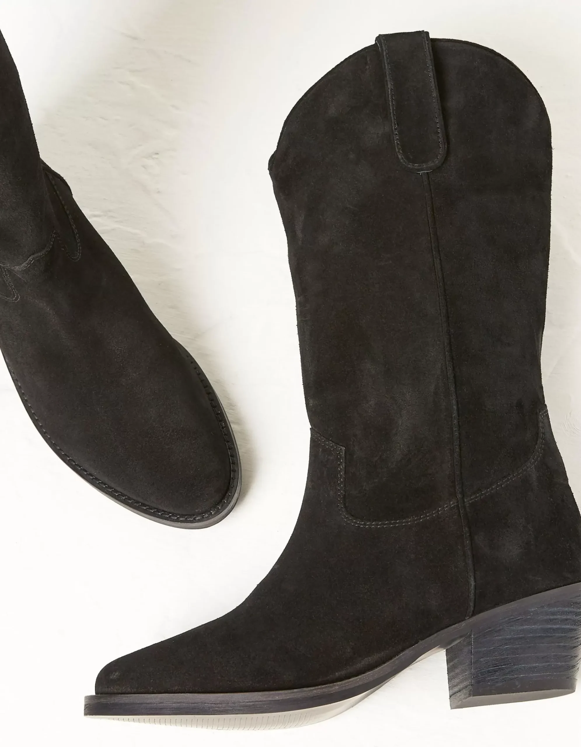 Women FatFace View All|Sierra Western Mid Length Boot