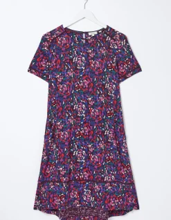 Women FatFace Dresses|Simone Abstract Jersey Dress