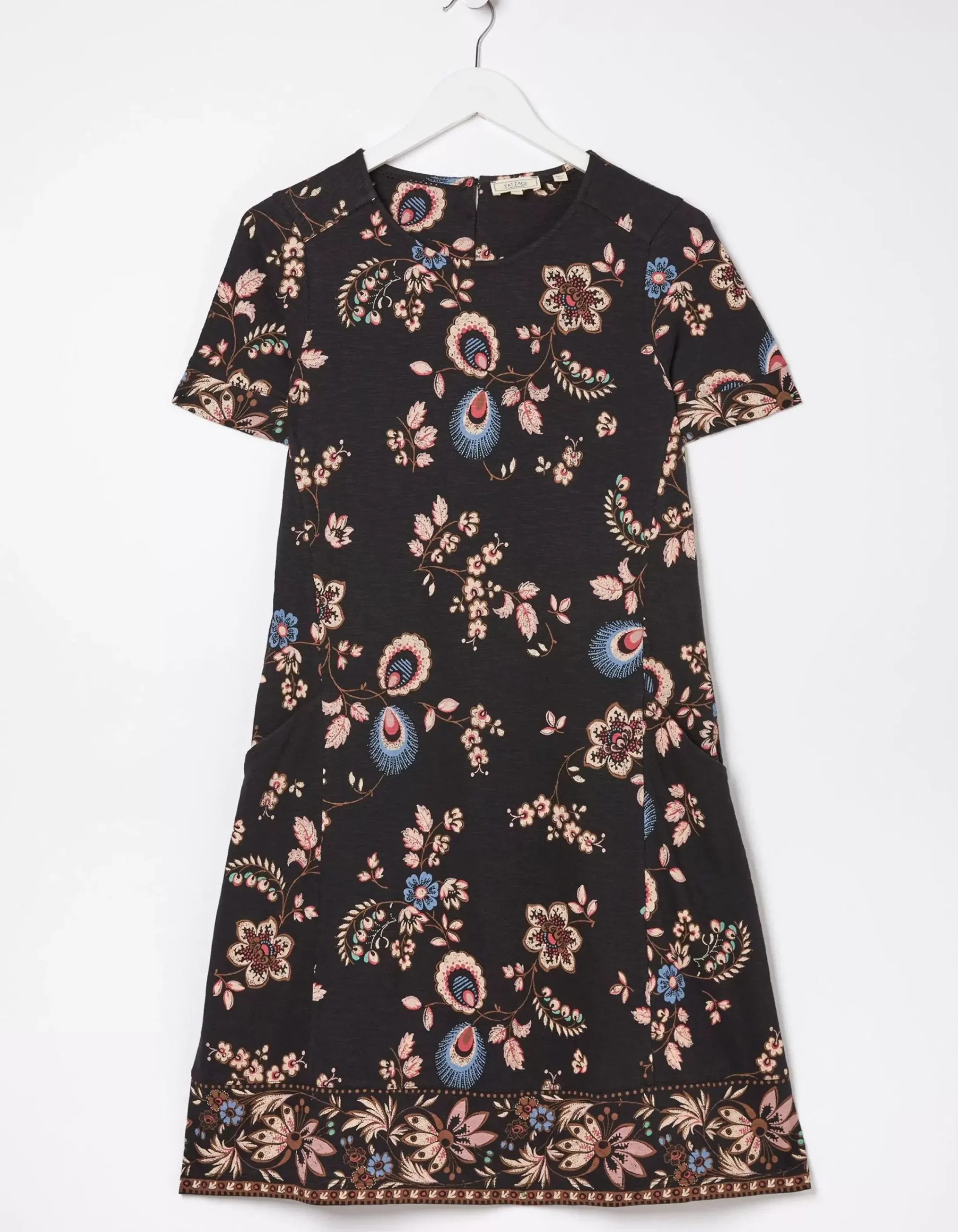 Women FatFace Dresses|Simone Floral Jersey Dress