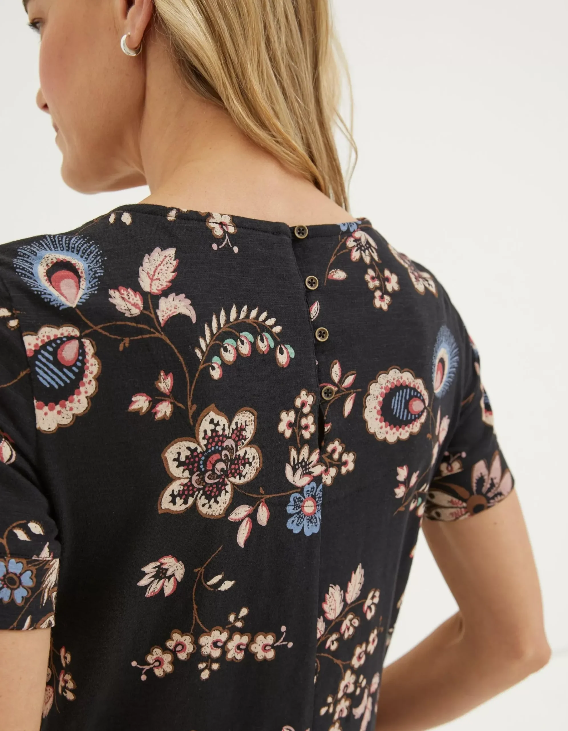 Women FatFace Dresses|Simone Floral Jersey Dress