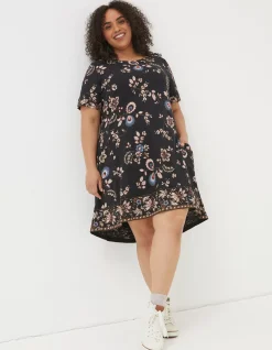 Women FatFace Dresses|Simone Floral Jersey Dress