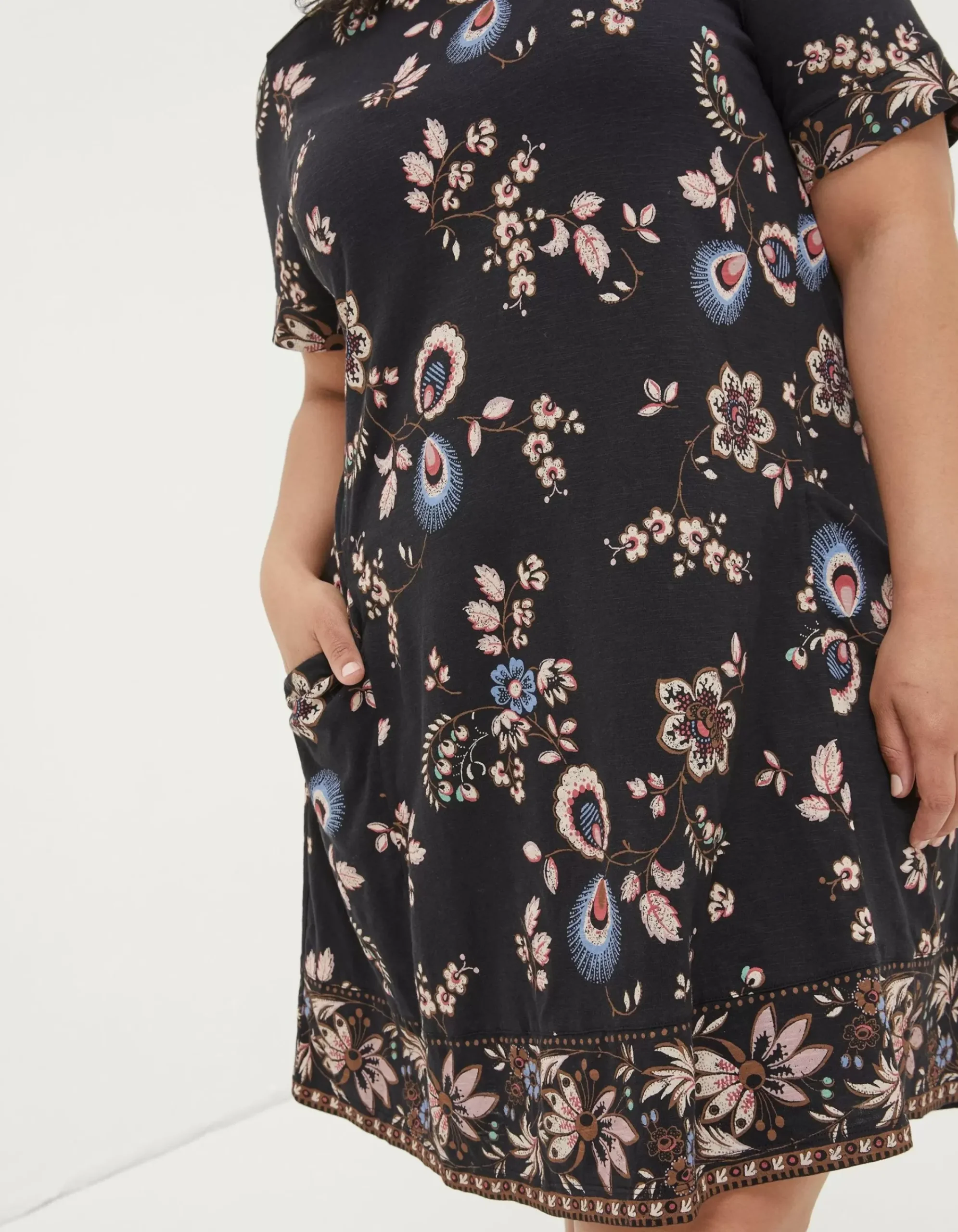 Women FatFace Dresses|Simone Floral Jersey Dress