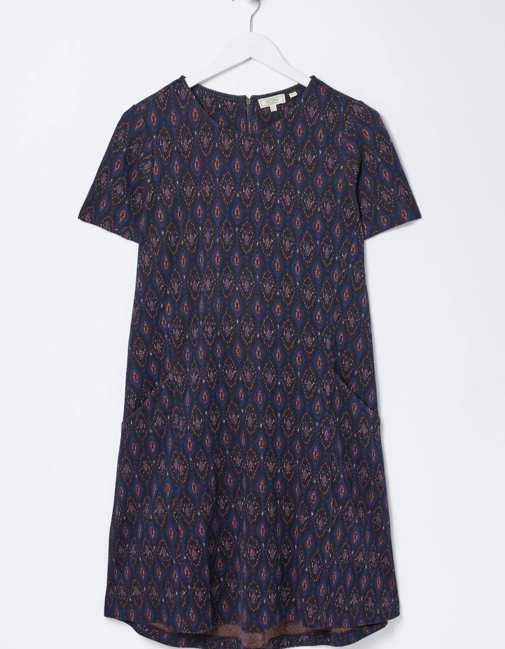 Women FatFace Dresses|Simone Jacquard Dress