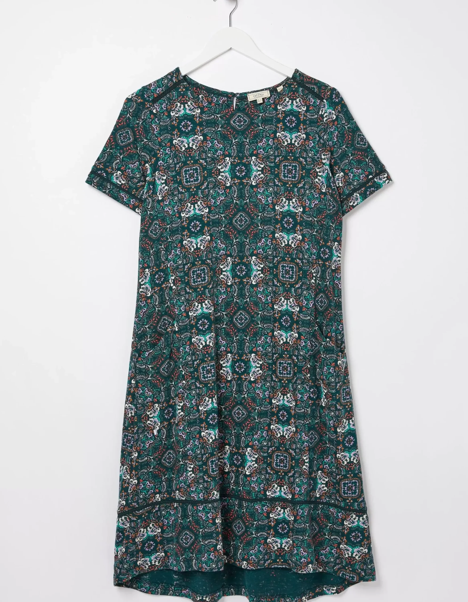 Women FatFace Dresses|Simone Mirrored Jersey Dress