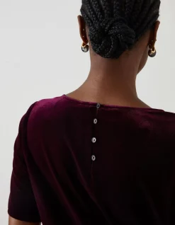 Women FatFace View All|Simone Velvet Dress
