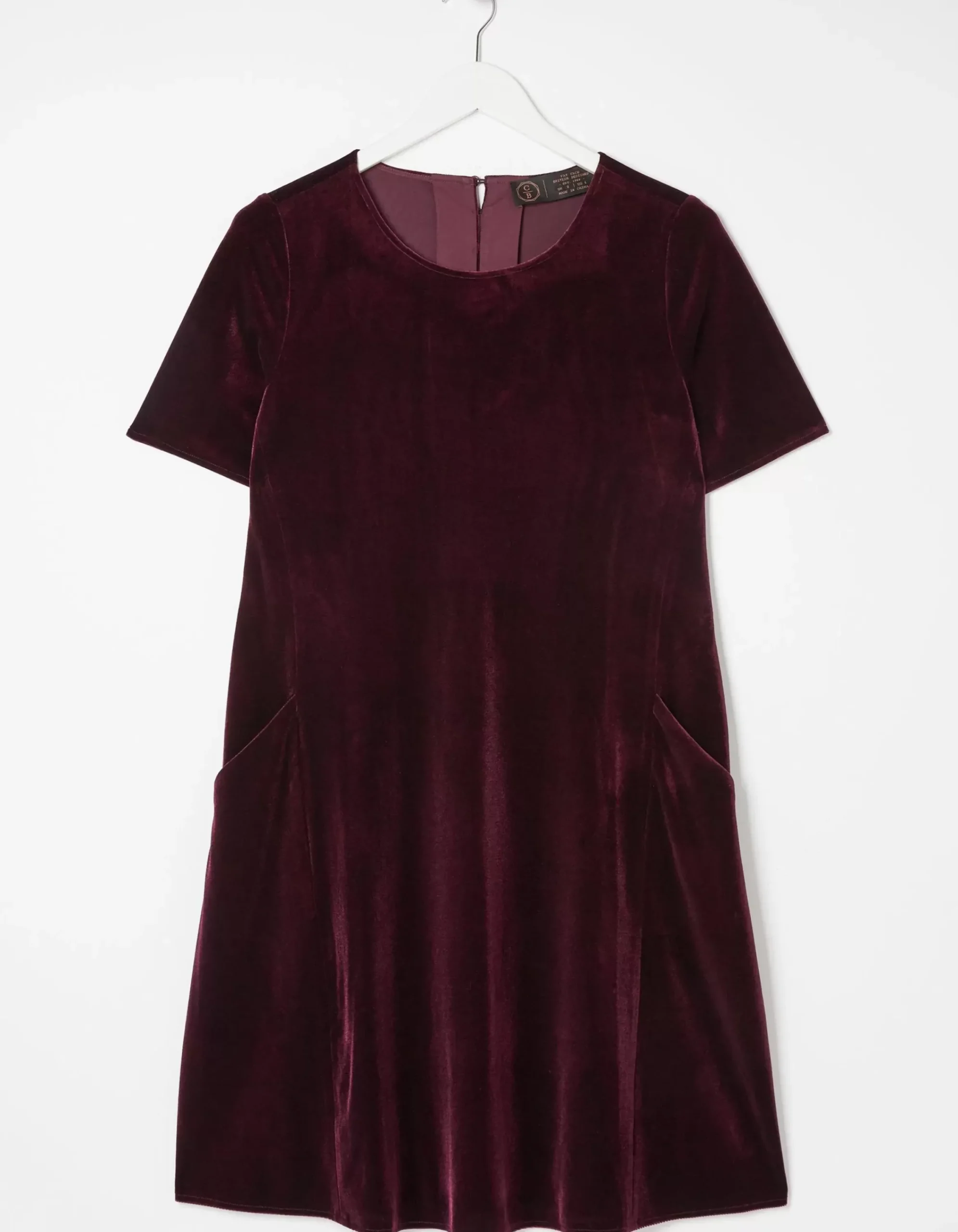 Women FatFace View All|Simone Velvet Dress