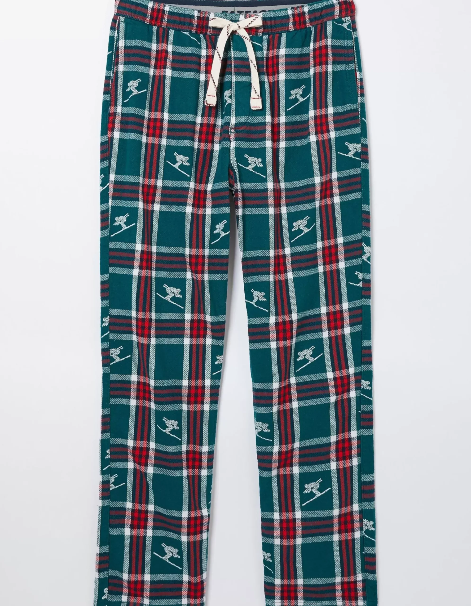 Men FatFace View All|Ski Jacquard Pyjama Bottoms