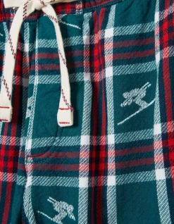 Men FatFace View All|Ski Jacquard Pyjama Bottoms