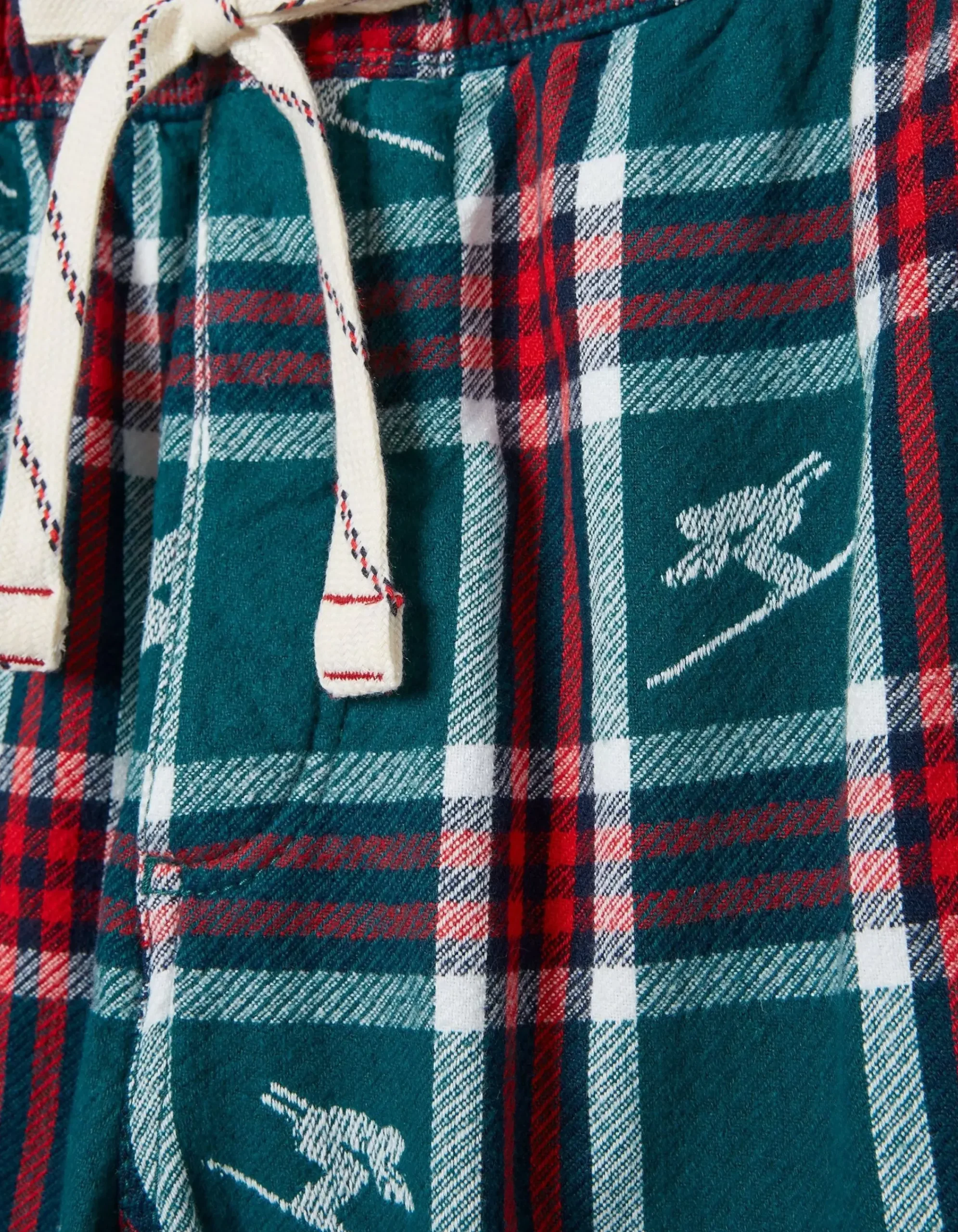 Men FatFace View All|Ski Jacquard Pyjama Bottoms