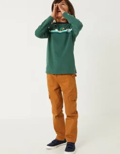 Boys FatFace View All|Ski Placement Graphic T-Shirt