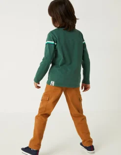 Boys FatFace View All|Ski Placement Graphic T-Shirt