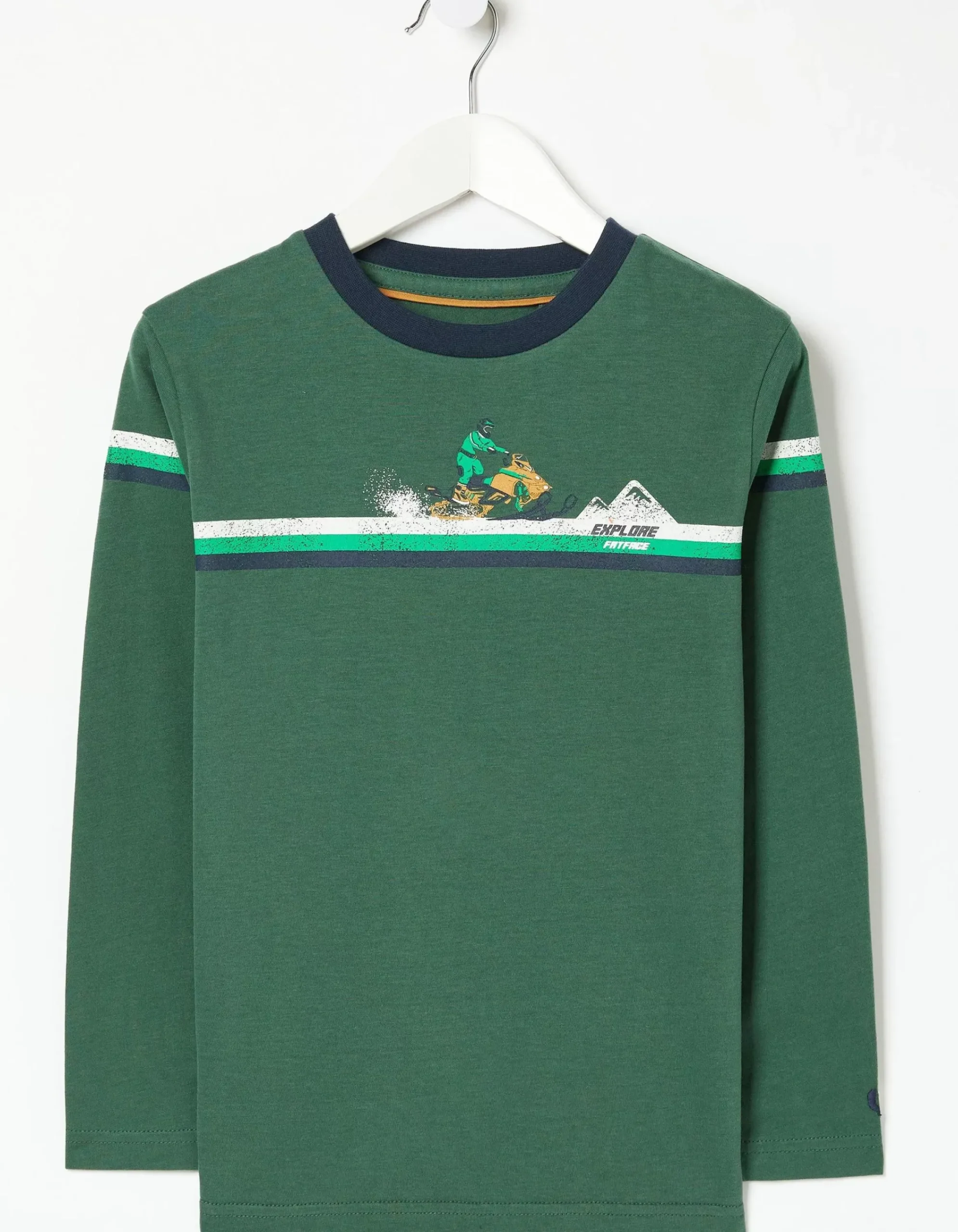 Boys FatFace View All|Ski Placement Graphic T-Shirt