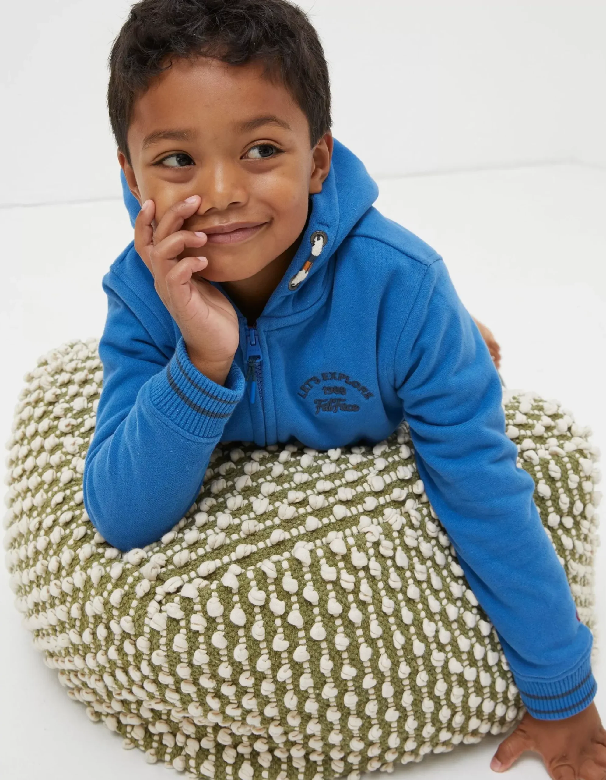 Boys FatFace View All|Ski You Later Sweat Zip Hoodie