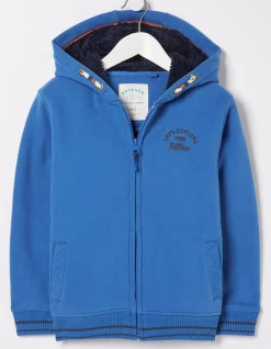 Boys FatFace View All|Ski You Later Sweat Zip Hoodie