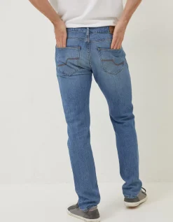 Men FatFace Jeans|Slim Authentic Wash Jeans