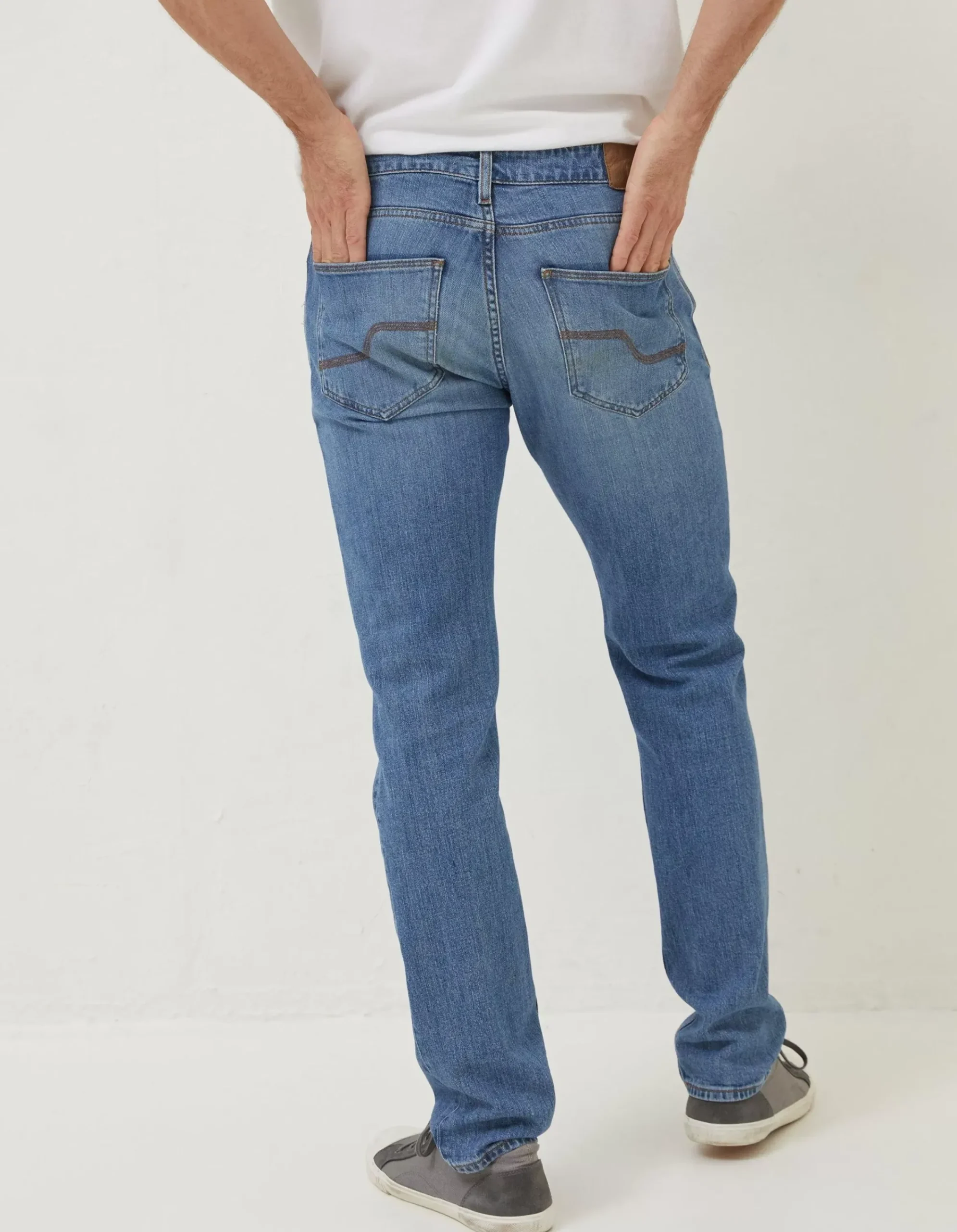 Men FatFace Jeans|Slim Authentic Wash Jeans