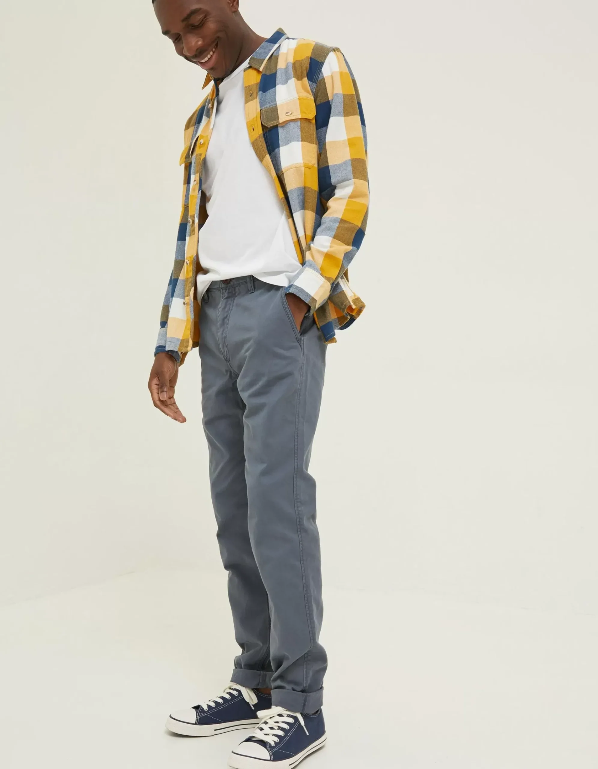 Men FatFace Trousers & Chinos|Slim Coastal Chino