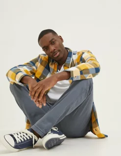Men FatFace Trousers & Chinos|Slim Coastal Chino